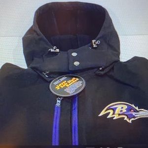 Brand new NFL soft shell 3 layer Ravens coat
